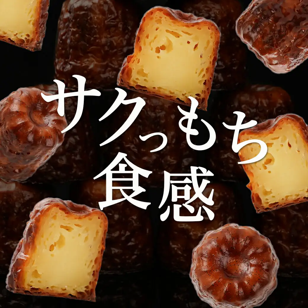 フランス伝統の焼菓子～カヌレ～10個入≪みやこんじょ特急便≫〔AA-C217-Q〕_(都城市) カヌレ 焼菓子 ティータイム カリッ モチッ バニラ フランス 10個