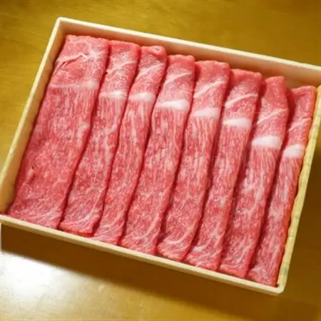 あか牛赤身モモスライスセット(あか牛モモスライス400g あか牛のたれ200ml付き)(美里町)_肉  牛肉 _【配送不可地域：離島】【1444415】