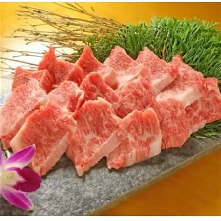 あか牛カルビ焼肉セット(あか牛バラカルビ400g あか牛のたれ200ml付き)(美里町)_肉 焼肉 牛肉 やきにく ヤキニク バーベキュー_【配送不可地域：離島】【1444426】