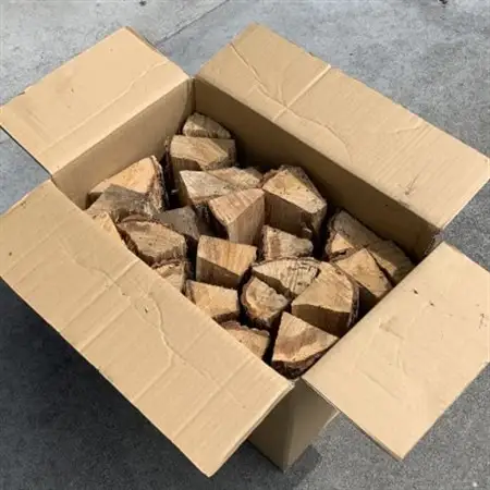 鮫川村産 乾燥薪 約25kgセット(ナラ・クヌギ)約30cmカット【配送不可地域：沖縄県】【1447939】