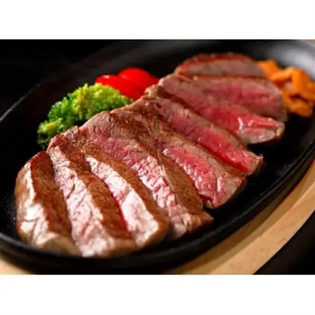 あか牛ランプステーキセット(あか牛ランプステーキ150g×2枚 あか牛のたれ200ml付)(美里町)_肉 ステーキ 牛肉 ビーフステーキ_【配送不可地域：離島】【1444432】