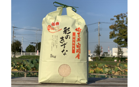 ＜令和8年産＞特別栽培米　彩のきずな　5kg