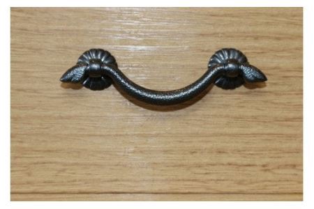 卓上収納 引き出し 三段 熟練桐たんす職人手作り（うずくり砥粉仕上げ）