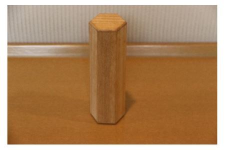 線香ケース 職人謹製 桐の木製線香ケース＜クリアオイル塗装＞