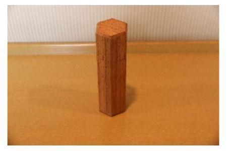 熟練桐たんす職人が手作りした桐の線香ケース＜オイル塗装（ブラウン）＞