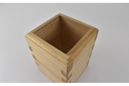桐の水組ペン立て（クリア）