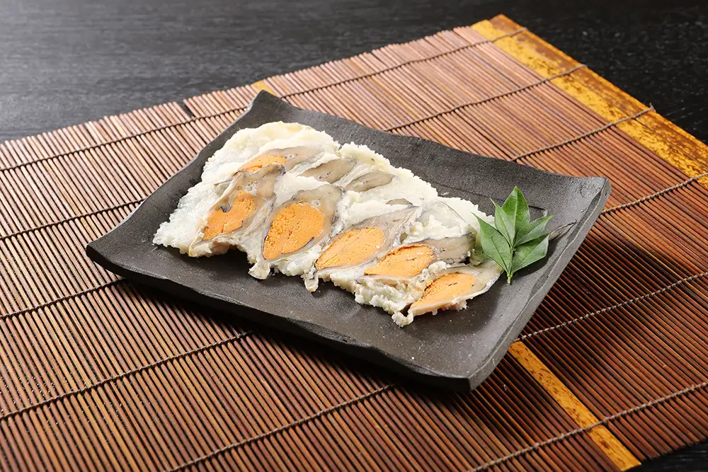 近江本にごろ　ふなずし　三点珍味【AD03W】 鮒ずし