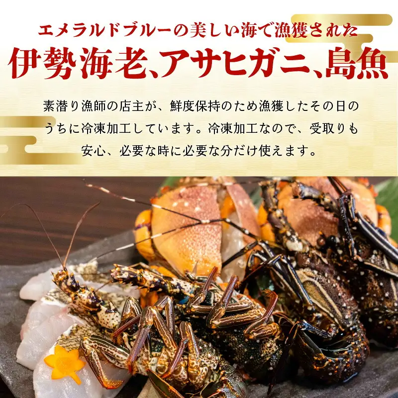 沖永良部島直送！素潜り漁師オススメの天然島魚 海鮮鍋セット4.2キロ（6～8人前） W030-014u 魚 冷凍 海鮮