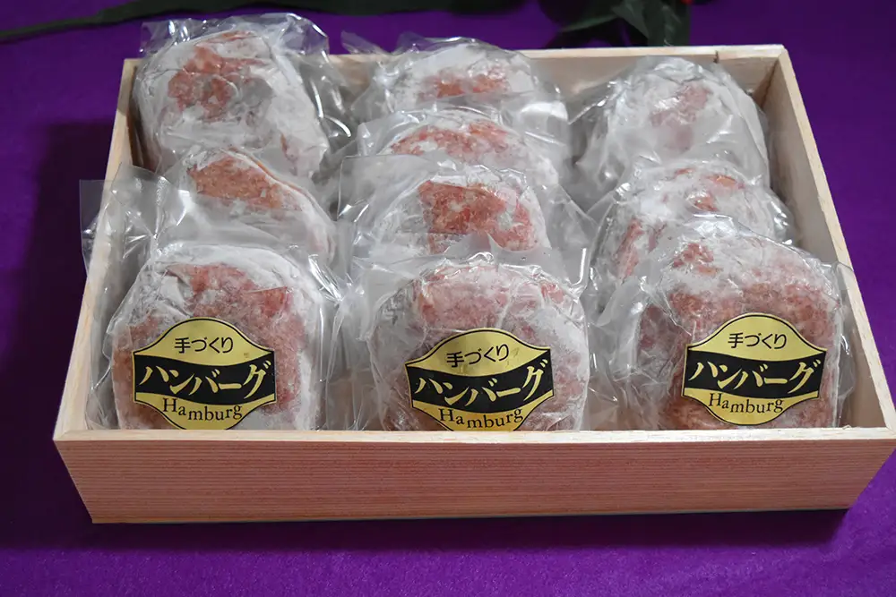 近江牛入（生）ハンバーグ【1.2kg（120ｇ×10個）】【AG09W】