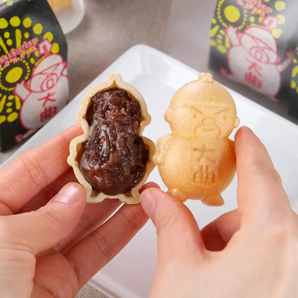 大曲花火男最中 6個入り×2袋 【菓子司つじや】