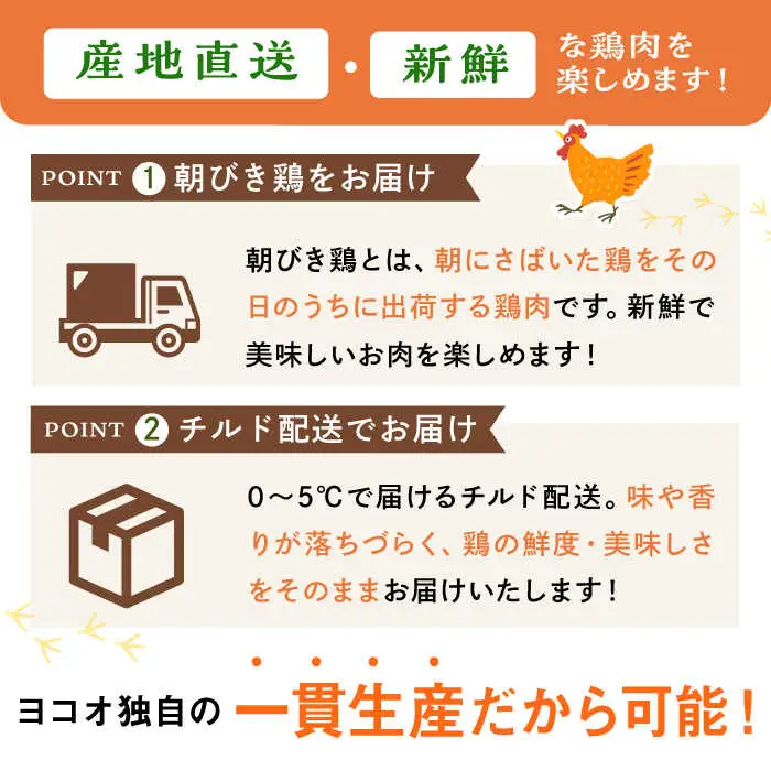 みつせ鶏の朝びき鶏 手羽元 計2kg（1kg×2袋） 吉野ヶ里町/ヨコオフーズ 鶏肉 鶏 国産 チルド 手羽 [FAE174]