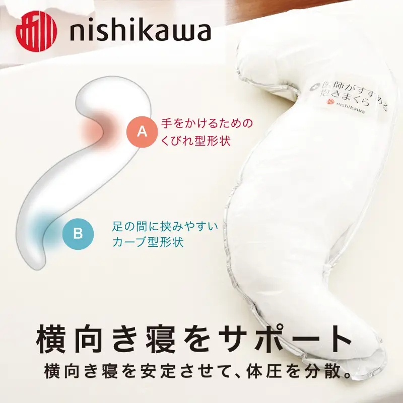 西川　医師がすすめる抱きまくら　枕　まくら