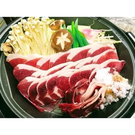 【人気のジビエ】イノシシ肉スライス　モモ肉　1kg(250g×4パック)【配送不可地域：離島】【1403753】