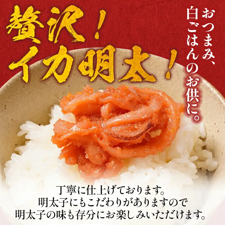 イカ明太子 １kg 辛子 おすすめ 福岡県 大木町 CF03