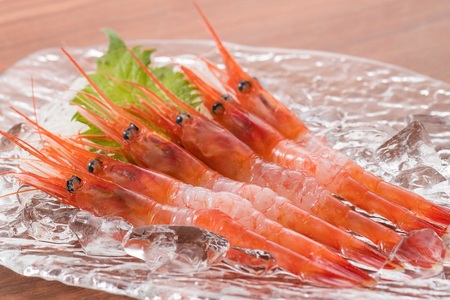 【数量限定】北海道苫前産 甘エビ小 1kg（500g×2） 甘えび アマエビ えび 海老 小分け 正月 海鮮 魚介類 刺身 ボイル 急速冷凍 3Dフリーザー 北海道 苫前町 とままえ kit03