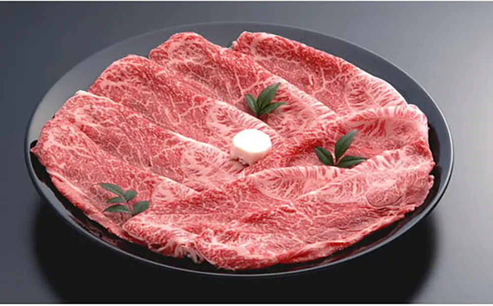 近江牛 すき焼き カタ バラ 600g 【AF07W】 牛肉すき焼き