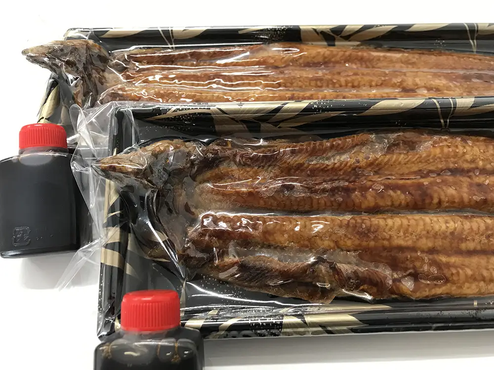 うなぎ 蒲焼 2尾 ( 160g ～ 180g × 2 ) 【D009W】 国産 うなぎ