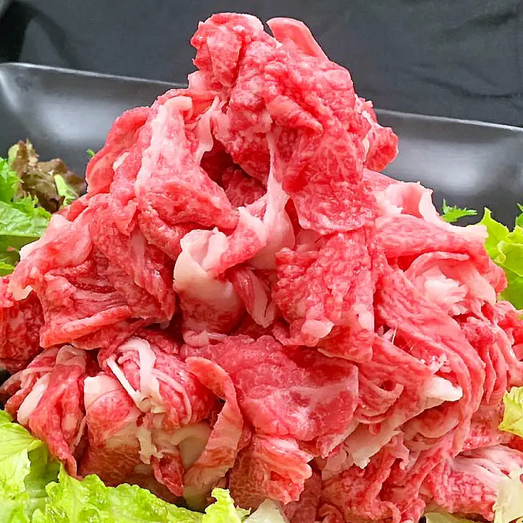 近江牛 切り落とし 1.6kg (800g×2) 近江牛 切り落とし 牛丼 すき焼き シチュー カレー おかず【K036W】
