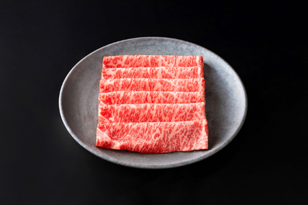 近江牛 ［特］ すきやき サーロイン 500g カネ吉山本【Y075W1】すき焼き 【 近江牛 】 牛肉