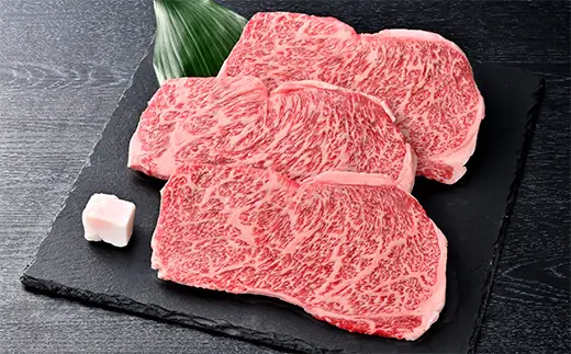 近江牛 サーロインステーキ 600g (200g×3枚) AG01W ステーキ