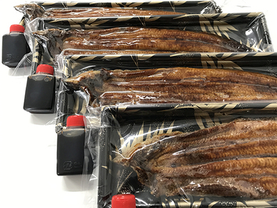 うなぎ 蒲焼 4尾 ( 160g  ～ 180g × 4 ) 【D010W】 国産 うなぎ