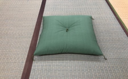 ワタセのカラー手作り座布団　「座り上手は座布団から」【CW18W1】