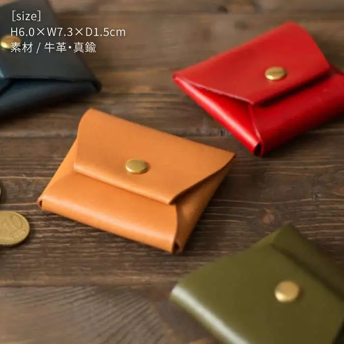 STICO コイン ケース / 本革 レザー 財布 14034 《糸島》【Duram Factory】 ドゥラムファクトリー [AJE025]