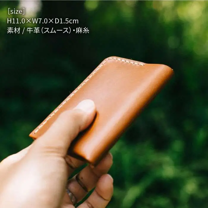 DURAM 名刺 入れ / 革 レザー 9005 《糸島》【Duram Factory】 ドゥラムファクトリー [AJE036]