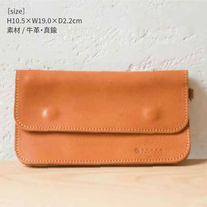 DURAM ロング デイ ウォレット / 長財布 革 メンズ レディース 13015 《糸島》【Duram Factory】 ドゥラムファクトリー [AJE043]