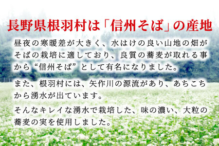  南信州根羽村産 そば焼酎 「根羽乃華」 25度 720ml 1本 喜久水 長野 蕎麦 お酒 7000円