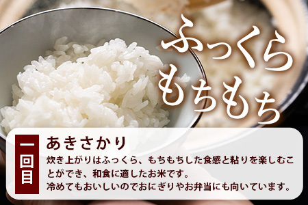 【お米の定期便4回】那賀町のお米バラエティ食べ比べ定期便 10kg×4回 計40kg 【徳島県 那賀町 相生 国産 4品種 白米 精米 あきさかり ヒノヒカリ コシヒカリ キヌヒカリ 10kg 10キロ 40kg 40キロ 食べ比べ 白米 精米 産地直送】YS-7