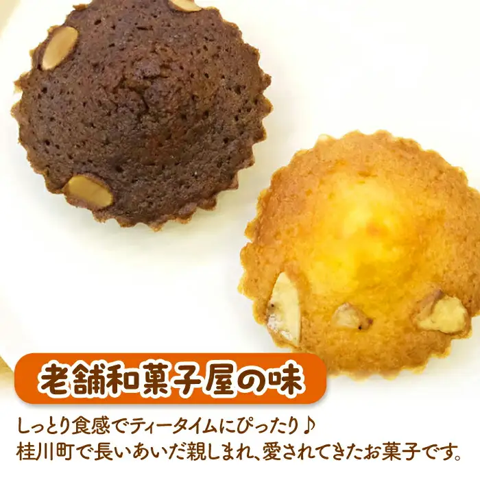 バナナケーキとガナシュケーキのセット [ADAK002] ケーキ バナナケーキ バナナ 焼菓子