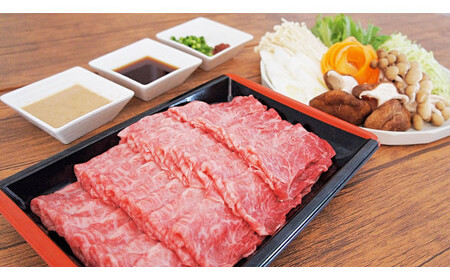 A4・A5ランク最高級牛肉 「村上牛」しゃぶしゃぶ用400g×1パック  約2?3人前 ミスジ（ウデ肉） 生産者直送 にいがた和牛 santaふぁーむ [1031006]