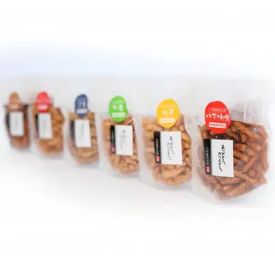 和菓子 かりんとう 6種箱ギフト