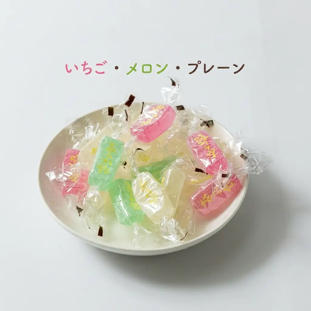 高橋孫左衛門商店 翁飴 バラエティー3袋 翁飴【箱入り】
