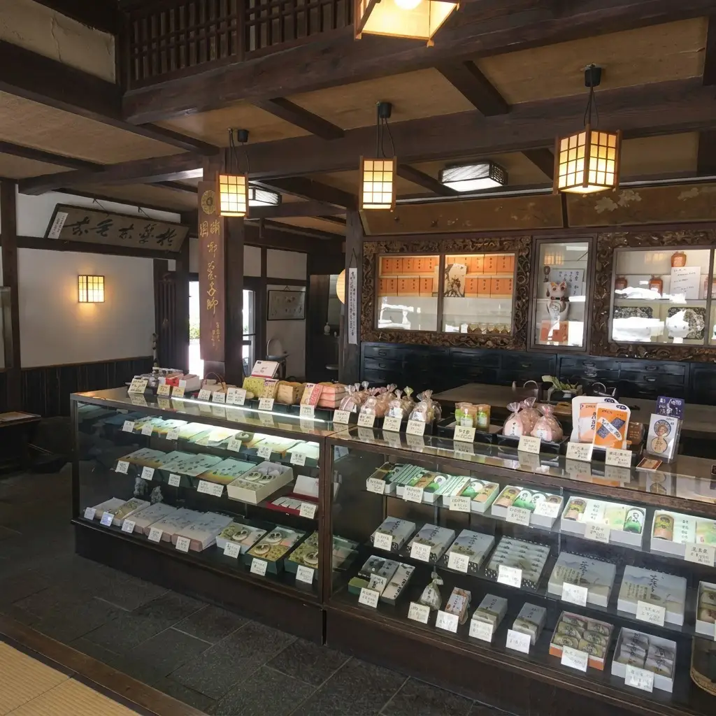 高橋孫左衛門商店 粟飴 翁飴 詰合せ大 580g 24個 粟飴