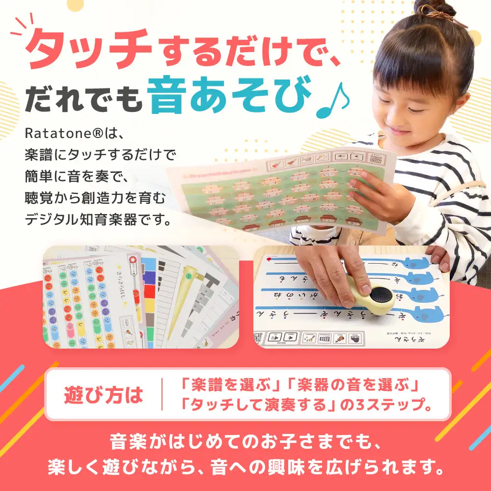 【コト】Ratatoneスターターセット| 京都 デジタル楽器 楽器 人気 