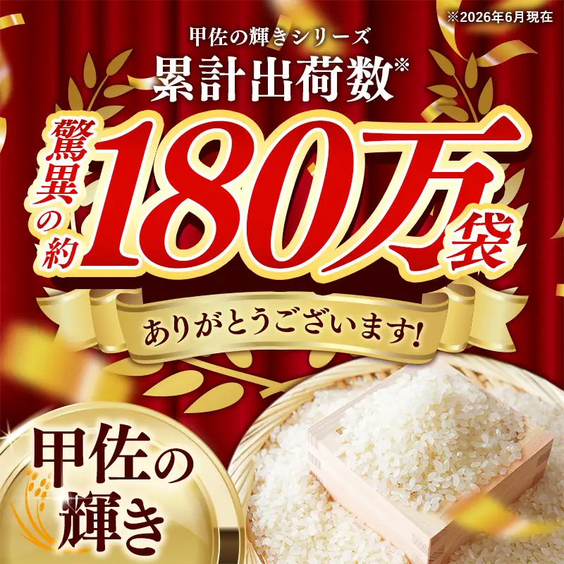 無洗米 ブレンド米 甲佐の輝き 10kg 訳あり 新米 令和8年産 11月より新米発送 【価格改定XQ】