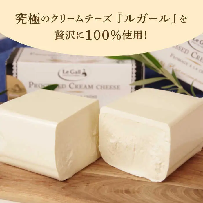 【2回定期便】【チーズ好きあなたに上質なおやつタイムを】『ルガール』チーズケーキ ・ チーズタルト 食べ比べ / タルト ちーずけーき たると フロマージュ / 南島原市 / 本田屋かすてら本舗 　 [SAW024]