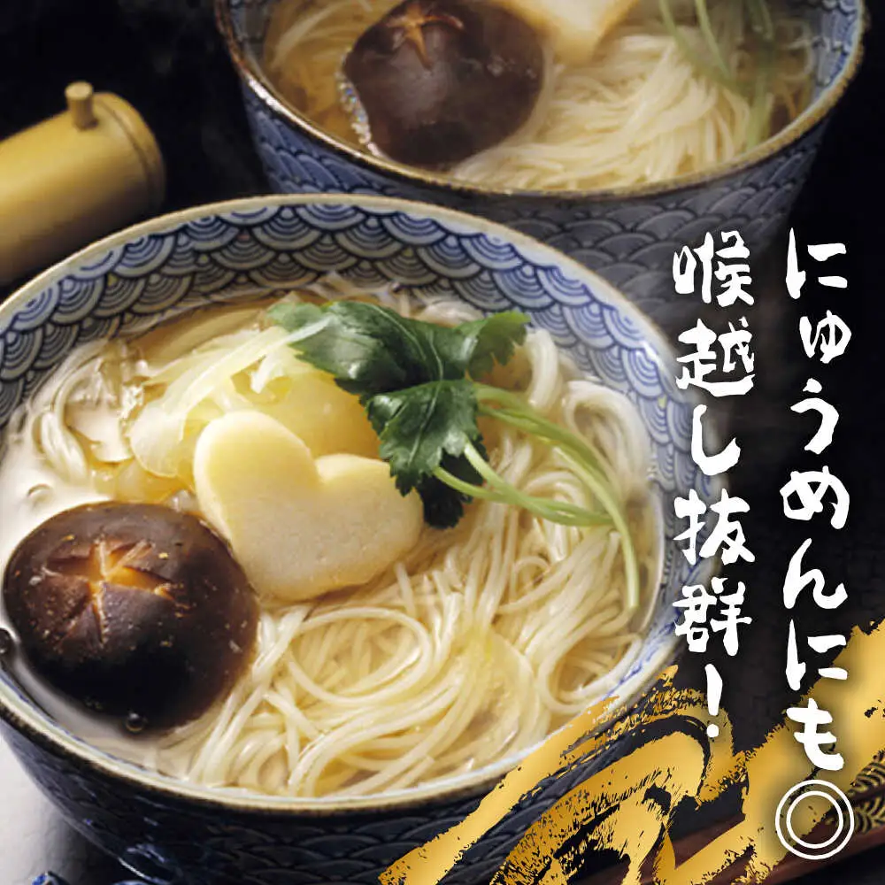 島原 手延べそうめん 計3kg [SAZ023] そうめん
