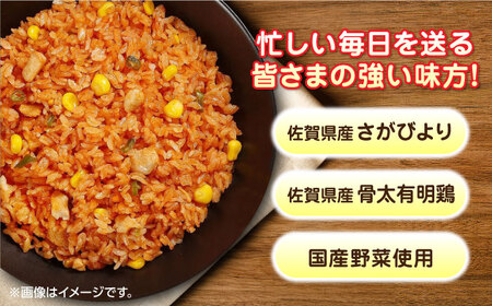 チキンライス250g×10食 / 冷凍食品 ピラフ 冷凍 / さが風土館季楽 [41AABE029]