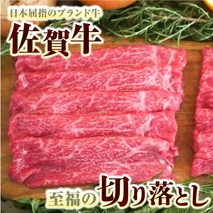 佐賀牛至福の切り落し1kgとハンバーグ8個とミルフィーユロールステーキ8個 [41ASAA117]