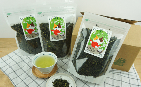 世知原茶お茶工場のまかない茶【12回定期便】