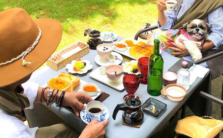 珈琲工房茶亭 山ぼうし お食事券（5000円分） ／ 珈琲 コーヒー お食事券 朝食 カフェ スイーツ 甘味 喫茶 朝活 隠れ家 おしゃれ 女子会 記念日 デート 贈り物 自然 緑 ナチュラル 千葉県 No.169