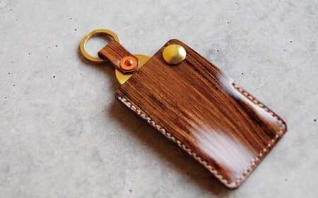 【こだわりの革細工】SHOE HORN /「LEATHERS by Kei Arabuna」 革コースター br008n00