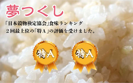 福岡の食卓ではおなじみの人気のお米「夢つくし」5kg×2袋 [10kg] [玄米] [ABDF034]