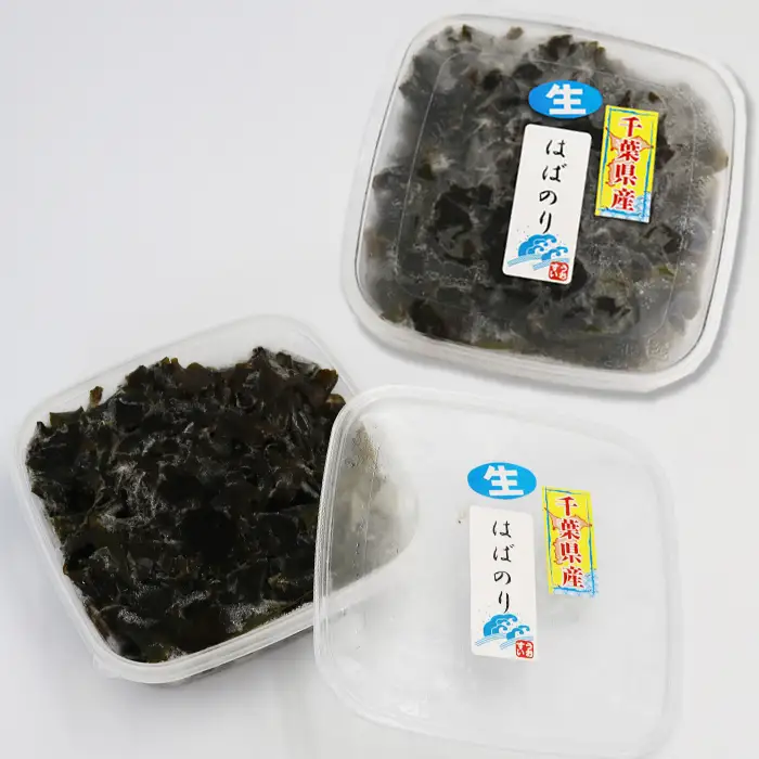 【極味のひもの特製】房州小湊産 天然『生冷 はばのり』200g《数量限定》　[0010-0284]