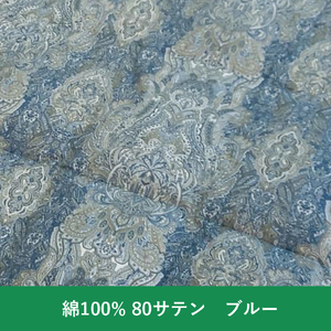 立体 羽毛ふとん(SDL) ホワイトダックダウン【ダブルサイズ】ブルー K0524797D85SD｜ふわふわ 立体キルト ホワイトダック 羽毛布団 パワーアップ加工 オゾン加工 殺菌 消臭 防ダニ [4300]