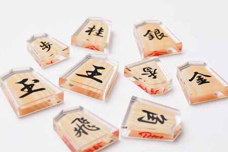 アクリル将棋 オブジェ インテリア