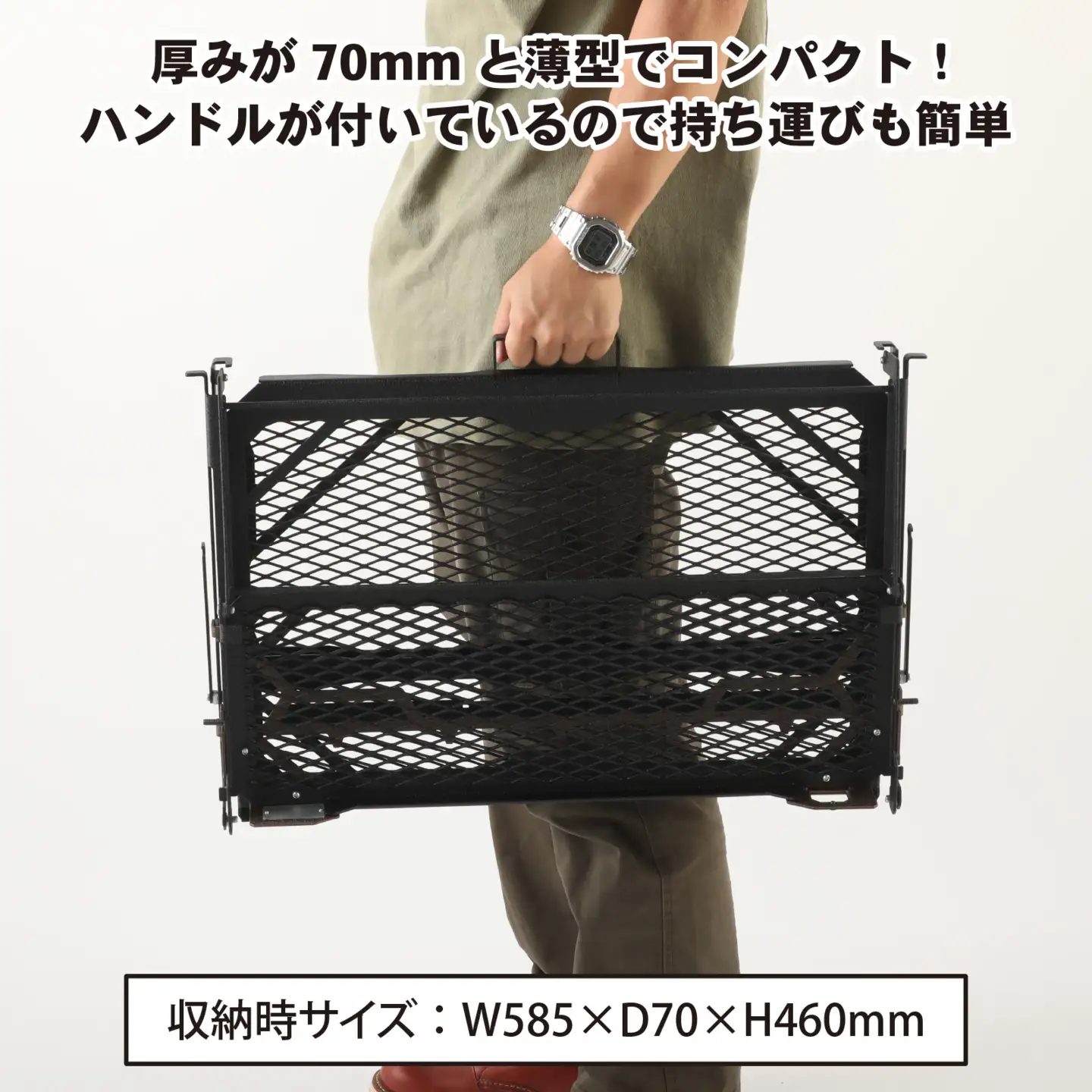 NATURE TONES マルチスタンドⅢ ワイド&ラギッドモデル [F-024030_FM] / キャンプ キャンプ